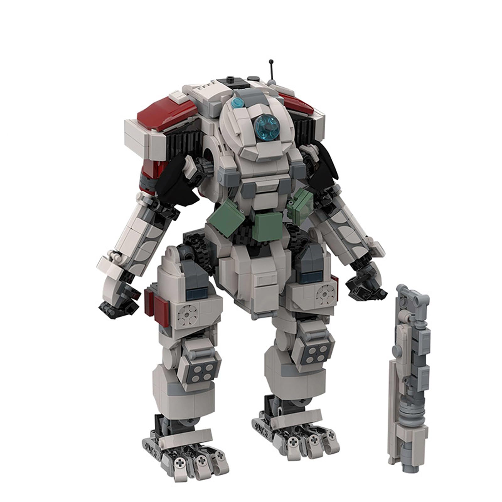 Amazon.co.jp: BT-7274 Vanguard Class Titan Mech Building Blocks